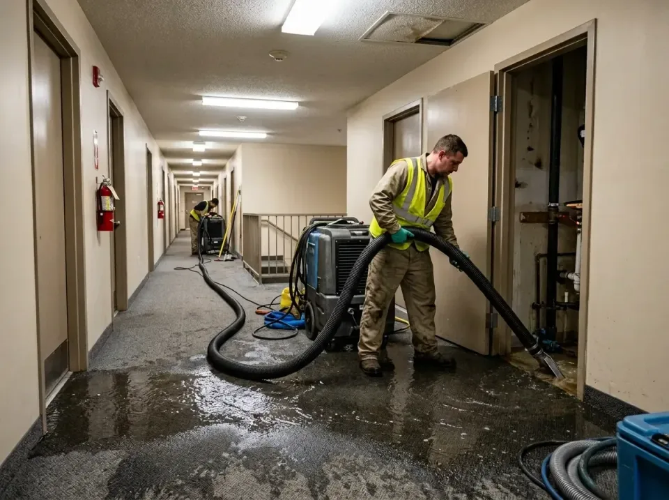 multi-unit-apartment-hallway-f-005 — frequently asked questions, Emergency Burst Pipe Water Extraction & Removal in Aransas…
